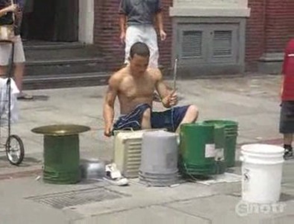 Street Drumers