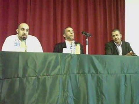 1sur7 tariq ramadan à Bourges le 060609 ESPRIT LIBRE