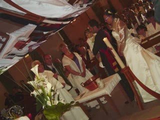 Mariage Delphine et Yohann Baptême Charlotte le 20 juin  09