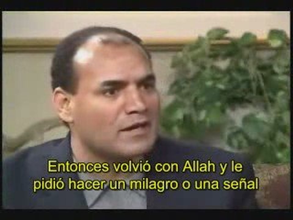 Muslim Professor Becomes Christian - Conversion PART 3