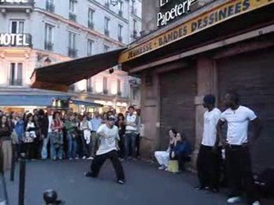 suite break dance à Paris