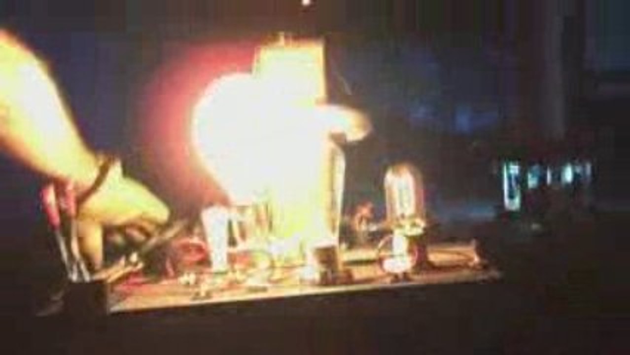 Omega Recoil Does Science