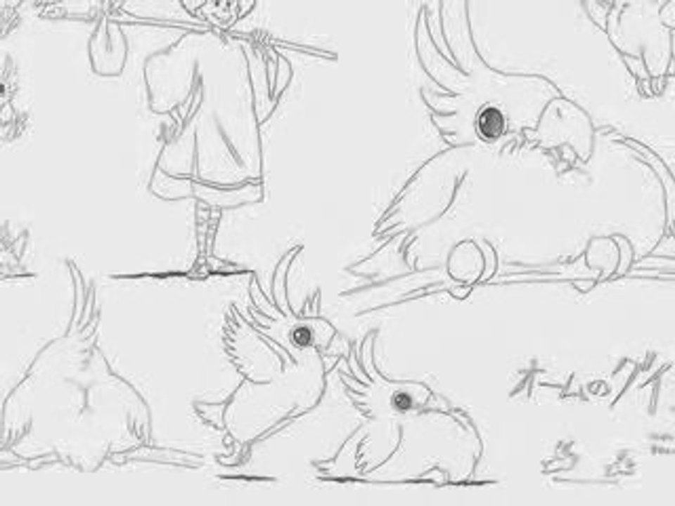 Settei de les mysterieuses cités d'or