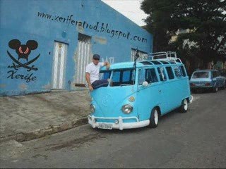 SURFBUS 1974 XERIFE RATROD !!!