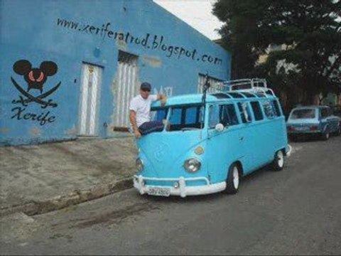 SURFBUS 1974 XERIFE RATROD !!!