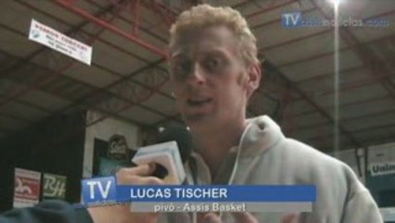 Matéria: Assis Basket apresenta Lucas Tischer