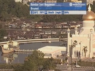 Geneva - Switzerland, Izmir - Turkey, Niagara Falls - Canada, Los Angeles - USA, Bandar Seri Begawan - Brunei, Melbourne - Australia, Sydney - Australia