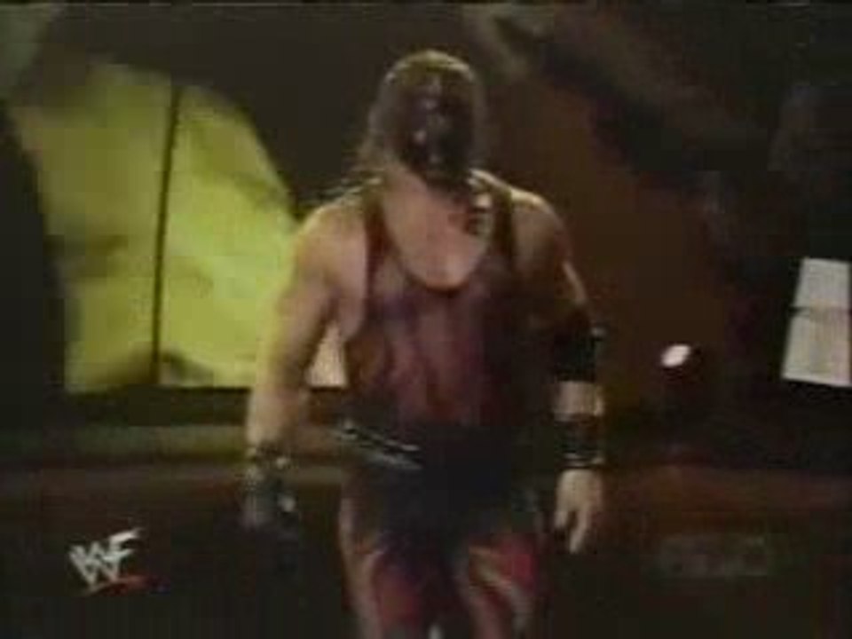 Kane vs Kurt Angle SD! 21.02.2002