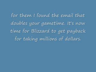 World of Warcraft Gamecard Doubler