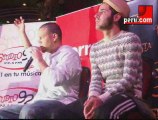 Peru.com: Calle 13 en conferencia de Prensa (pt2)