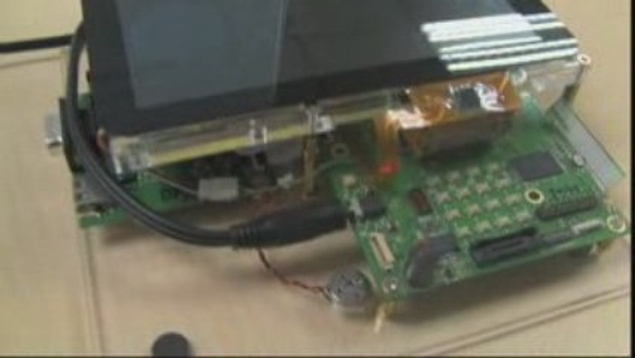 Kinpo Thin Client MID Running Android