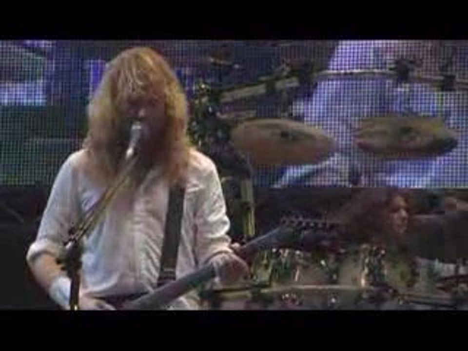Megadeth - Symphony of destruction live in buenos aires 2005