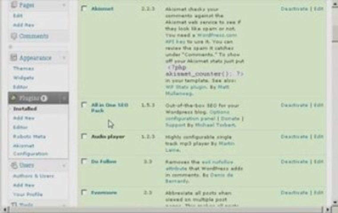How to add audio on a wordpress blog