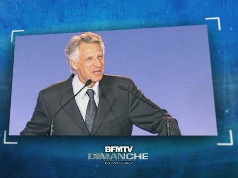 LA TRIBUNE BFM DE DOMINIQUE DE VILLEPIN