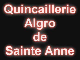SABR Quincaillerie Algro