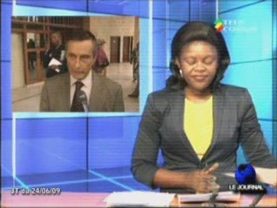 Confirmation de la présence des observateurs europeens