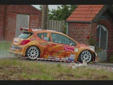 Partie 2 du montage video-photos du rallye de ypres 2009