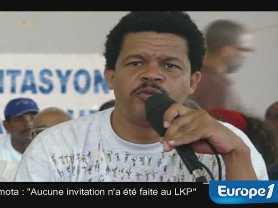 Domota : "Aucune invitation n'a été faite au LKP"