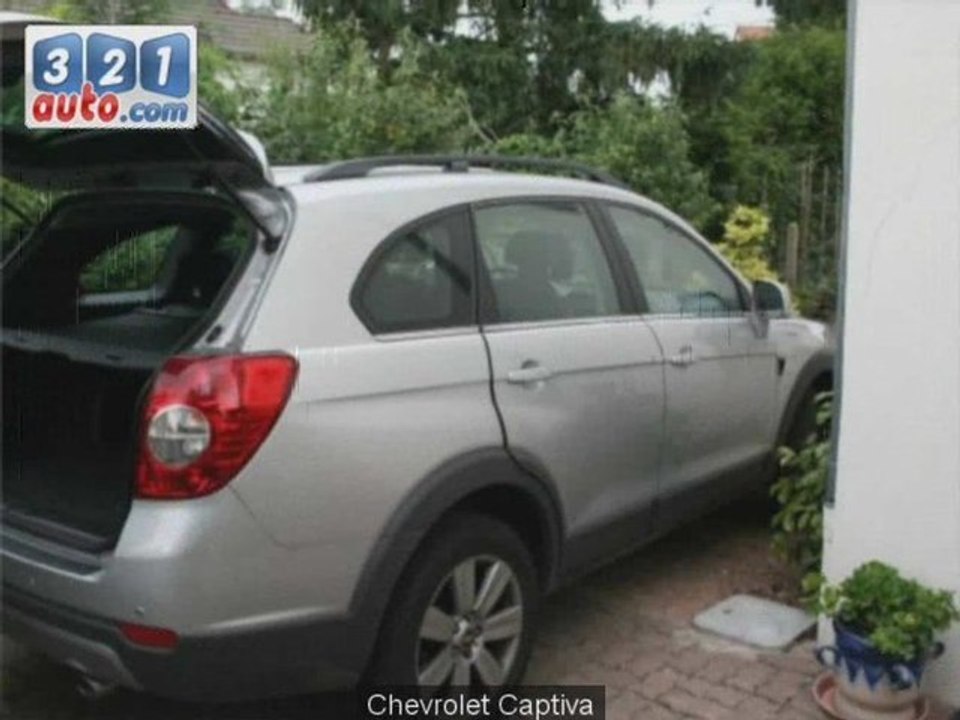 Occasion Chevrolet Captiva lyon