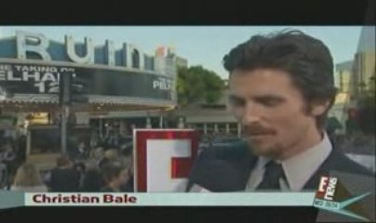 Public Enemies Premiere/ E! 6/23/09