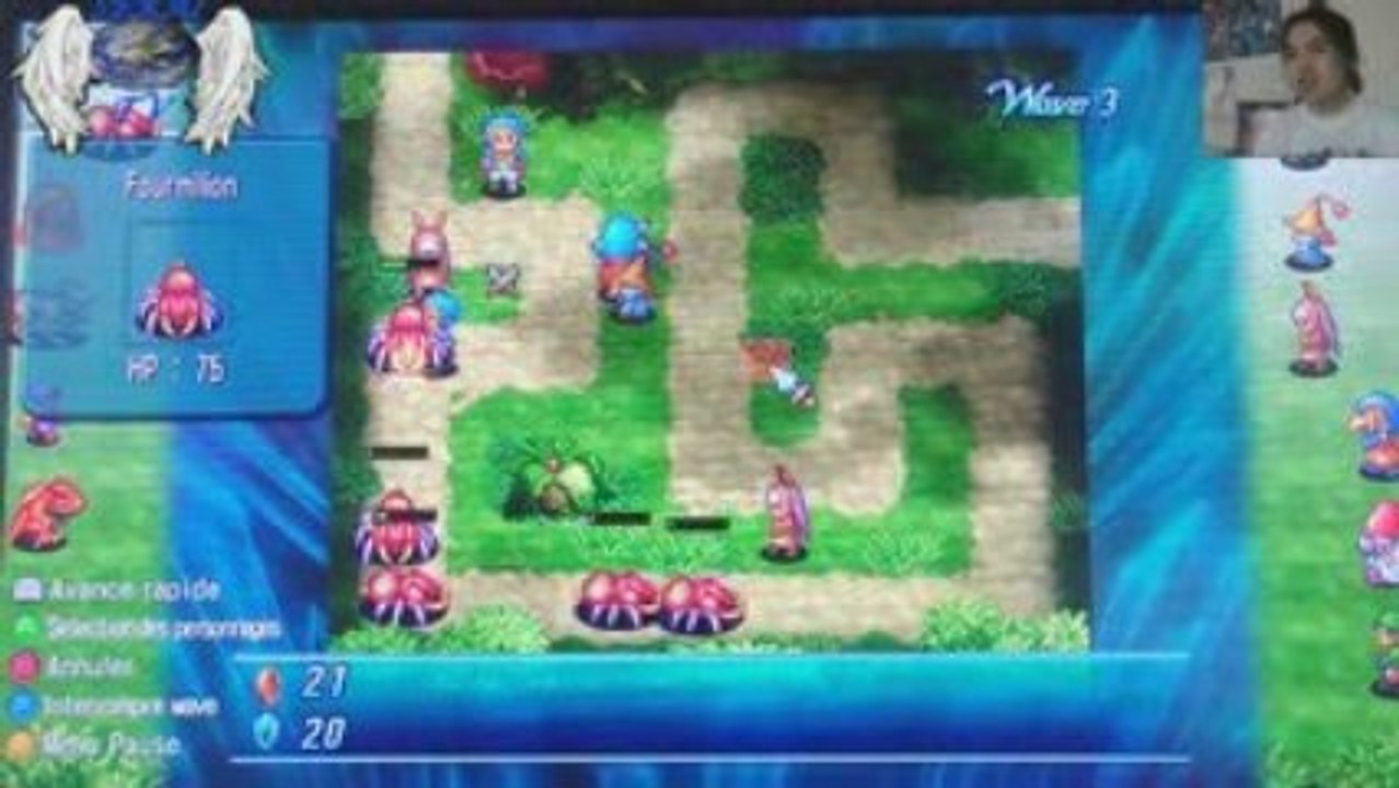 Crystal Defenders Gameplay