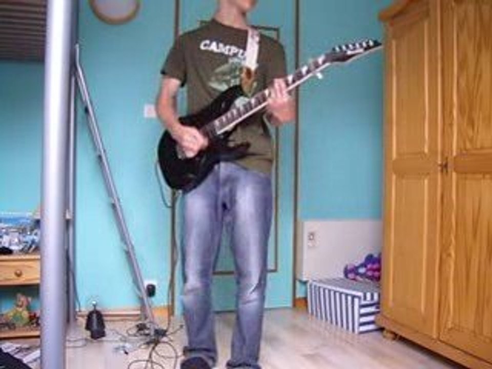 Blink 182-I miss you cover