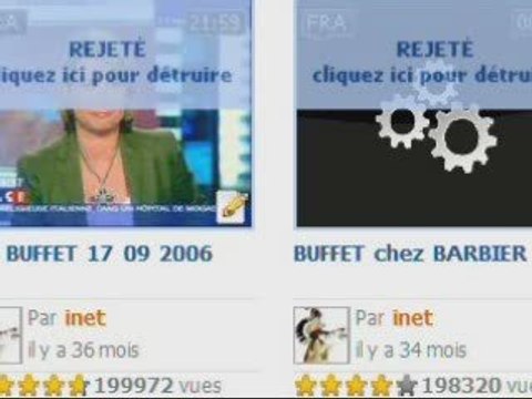 Censure politicienne de MG Buffet PCF