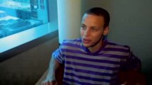 Stephen Curry Arrives in NYC Draft 2009