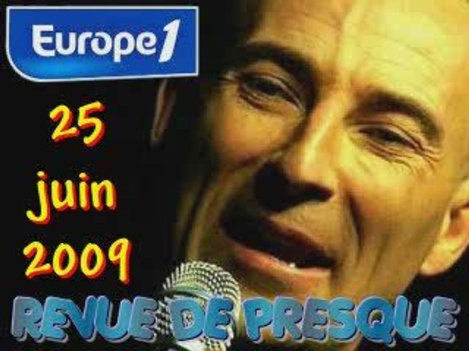 Revue de Presque (25.06.09)