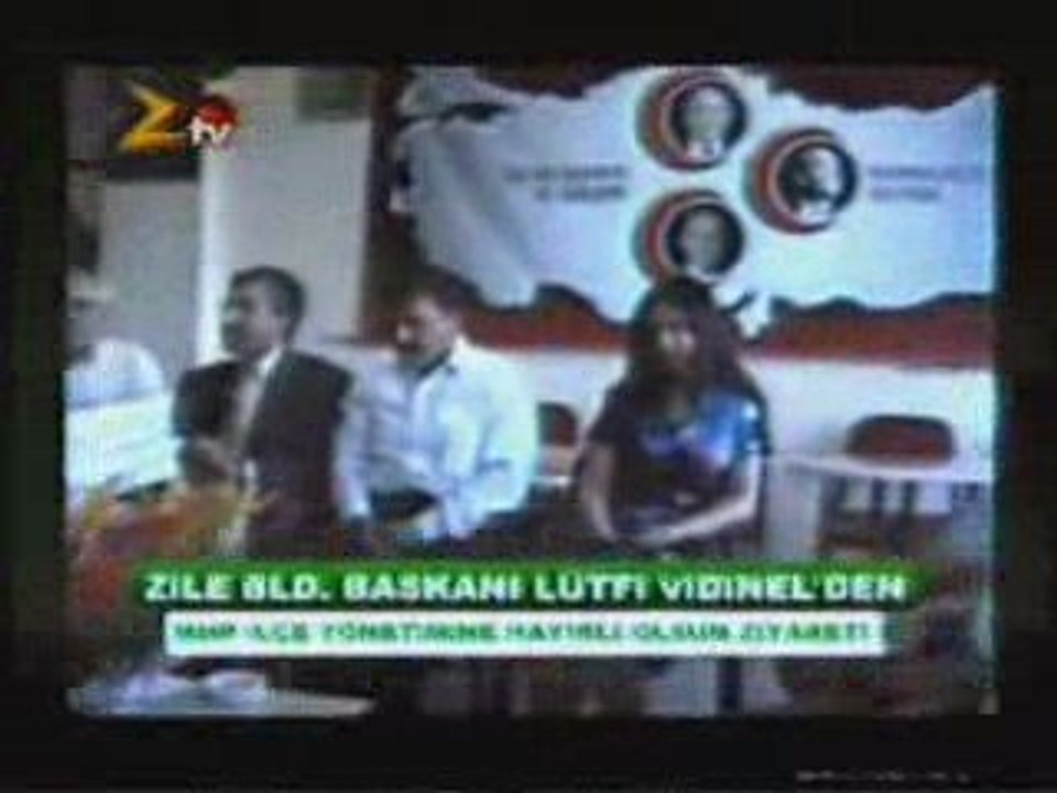 BAŞKAN VİDİNEL YENİSEÇİLEN MHP YÖNETİCİLERİNİ ZİYARET ETTİ