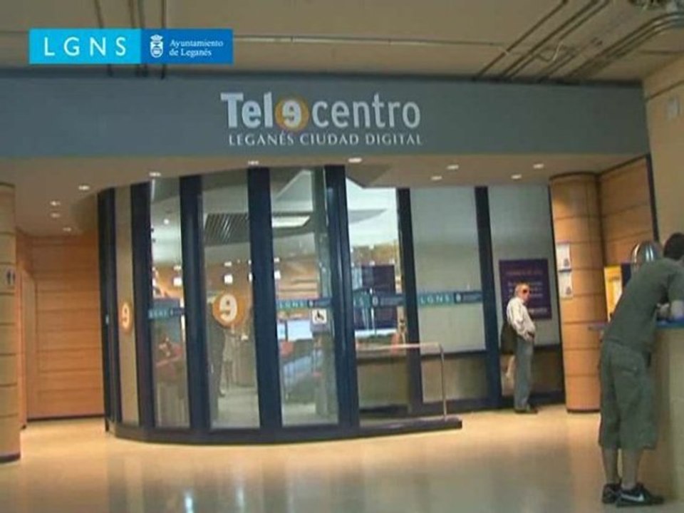 Nuevo Telecentro en el Pabellón Europa de Leganés