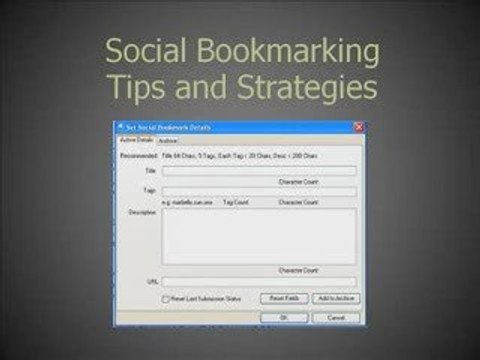 How-to Benefit Your Business Using Social Bookmarking
