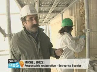 Dossier : Chantier de La tour St Jacques à Paris