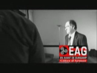 Noël Le Graët parle de Guingamp et du film "Coup de Tête"
