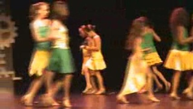 Gala danse 24 juin 2009 : Macarena Marilou et Samba Enora