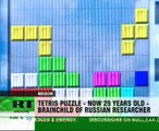 A Russian behind famous Tetris game