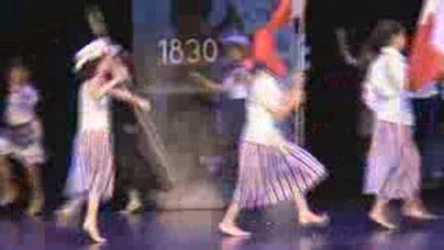 Gala de danse 24 juin 2009 : Farandole Enora et Marilou