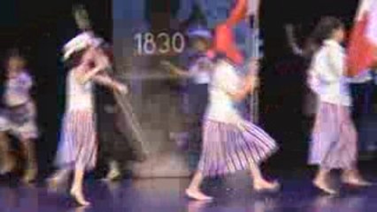 Gala de danse 24 juin 2009 : Farandole Enora et Marilou