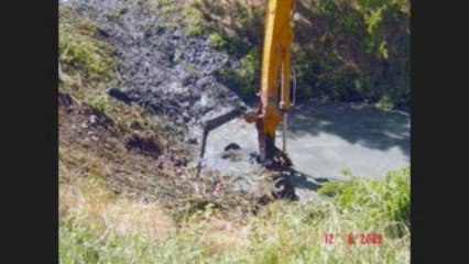 CURAGE BASSIN DE RETENTION