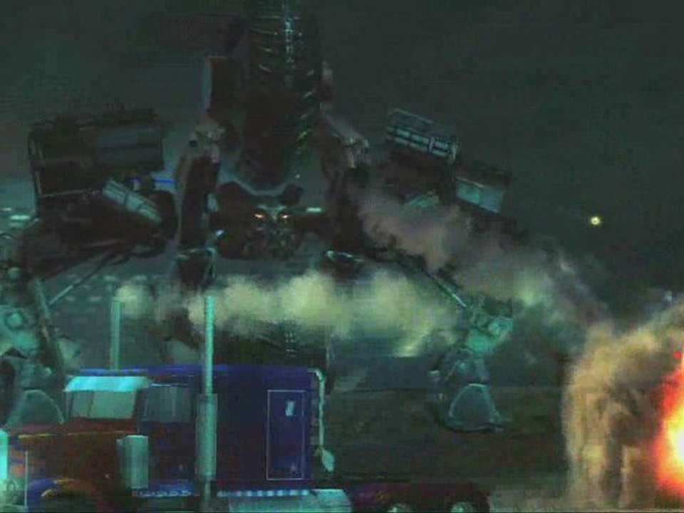 Transformers ROTF Demolishor Gameplay