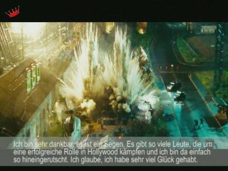 Transformers: Interview with Megan Fox