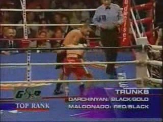 Vic Darchinyan vs Luis Maldonado Part 1
