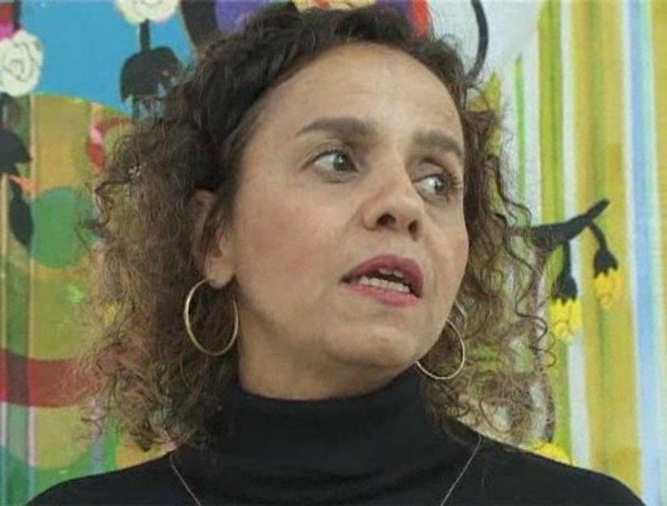 Interview de Beatriz Milhazes à la Fondation Cartier