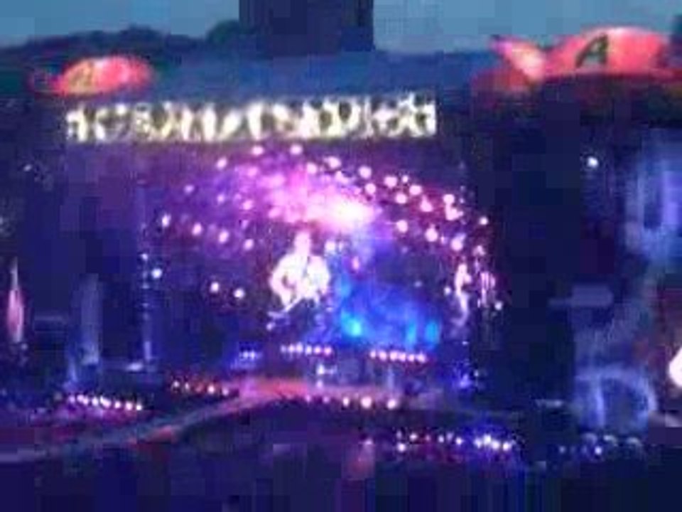 Concert d'AC/DC le 09/06/09 à Marseille