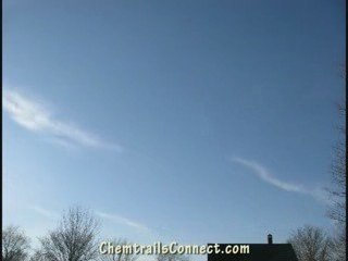 Chemtrails Over Bangor, Maine Timelapse
