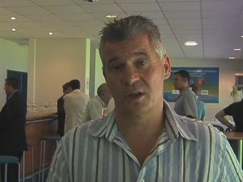 Patrick Remy, nouvel entraîneur de Troyes (Football)