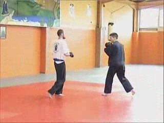Entrainement Sanda
