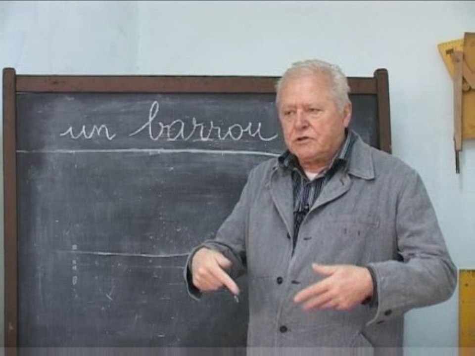 les leçons de patois de Guy Dubois " barrou "