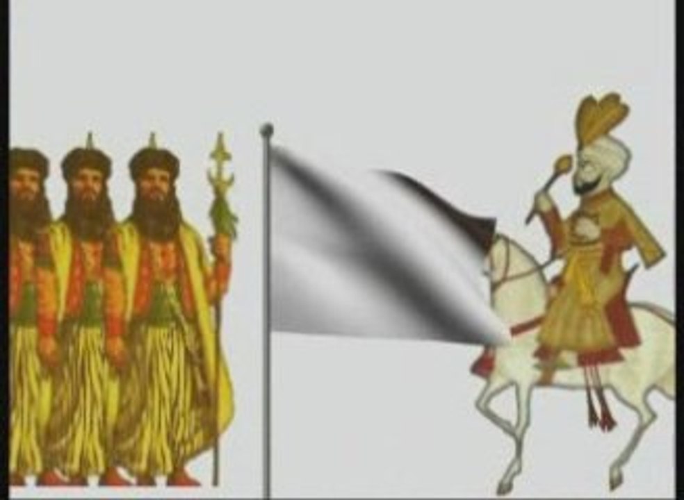 Histoire des Drapeaux Maghreb