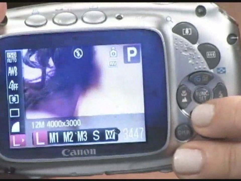 Canon PowerShot D10 Waterproof Camera